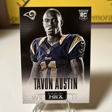 2013 Panini HRX Rookie #2 Tavon Austin RC (St. Louis Rams)