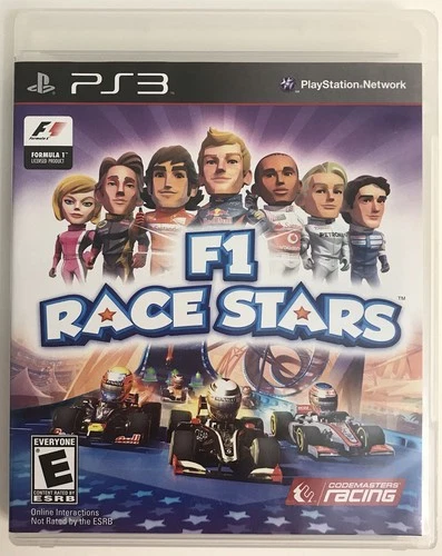 F1 Race Stars Sony PlayStation 3 PS3 Complete Tested Working CIB