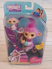 Fingerlings BFF Violet  Hope Interactive Collectible Toy Set By WowWee 3543