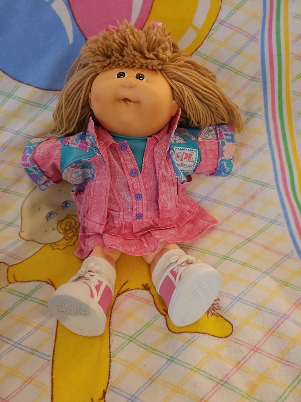 1989 Coleco Designer Line Cabbage Patch HM#18