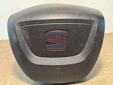 2012 Seat Leon Mk2 Steering Wheel Airbag 5P0880201AN FREE POSTAGE   *1