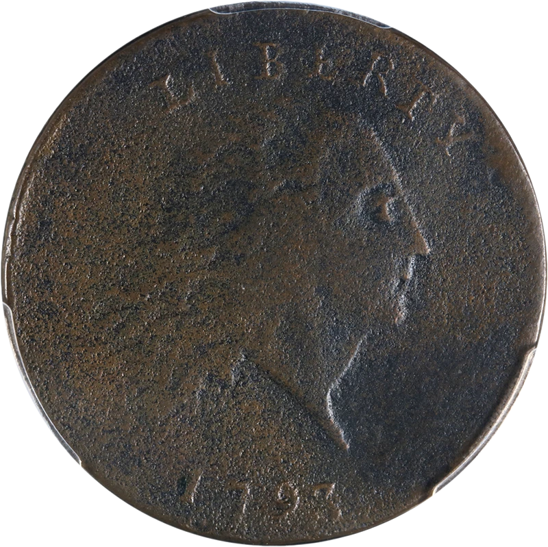 1793 Large Cent Chain, America PCGS VF Details S.3 R.3- Decent Eye Appeal