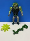 1986 Vintage MOTU SNAKE FACE 100% complete Masters of the Universe He-Man Men