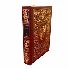 Easton Press Henry V Kings & Queens Of England Collectors Edition Desmond Seward