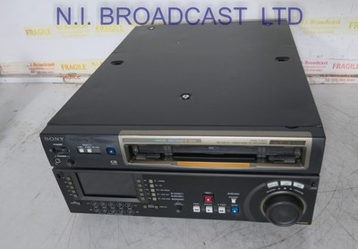 1x Sony hdw-d1800 HDCAM multiformat recorder (3233 drum hours) )  (digi / hdcam)