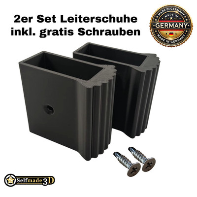 2x Leiterfüße / Leiterschuhe für Traversen Aussenschuh  in verschiedenen Größen