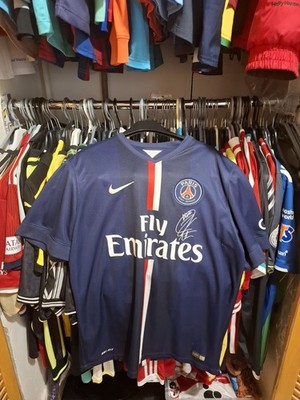 Ibrahimovic #10 Paris Saint Germain (PSG) 2014/2015 Home ORIGINAL