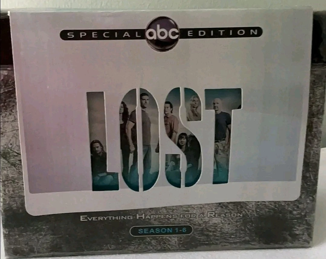Lost Season 1 6 DVDs & Blu-ray Discs for sale - eBay