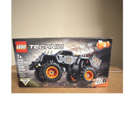 LEGO Monster Jam Max-D 42119 Technic Pull Back Complete Set 230pcs Age 7+