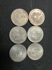 Junk Silver Eagle Coins Mixed Year Mixed Condition