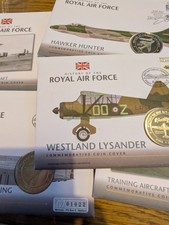 Selection of Guernsey Jersey Gibraltar £5 Five Pounds Crown Coin Cover