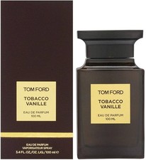 Tom Ford Tobacco Vanille Eau de Parfum Spray 100ml / 3.4 ounce New Box