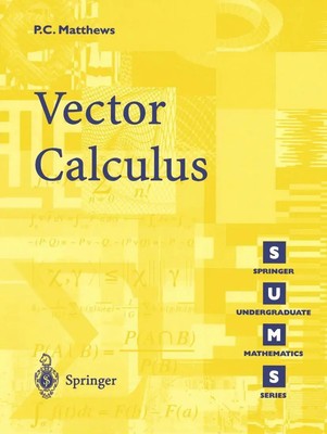 Vector Calculus Paul C. Matthews Taschenbuch x Englisch 1998 Springer