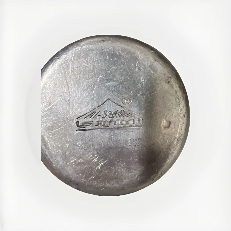 Cafetera árabe tradicional Dallah vintage boho palmeras Foto 4 de 4