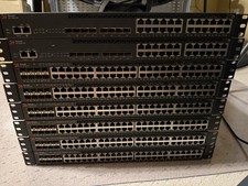 Lot 8x ICX6610-48: Ruckus/Brocade Ethernet Switch w/2x AC power supplies