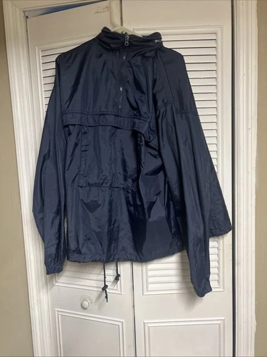 Men’s  Long Sleeve Lightweight Hoodie Windbreaker Portable Casual Jacket  Xl - product listing photo