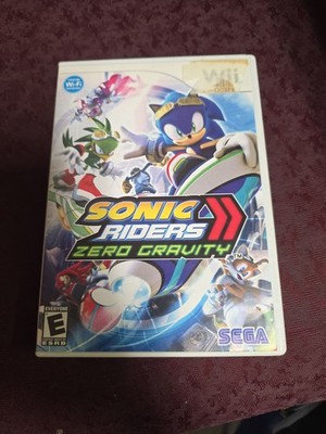 Sonic Riders Zero Gravity (Nintendo Wii) VGC CIB Complete & Tested - Ships Fast
