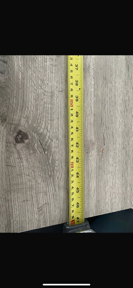 Bar Table, Very Good Condition. Chrome And Wood - Image 3 of 4