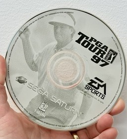 SEGA Saturn 4 Game Sports Lot w/Cases & Manuals: Daytona USA, Madden 97 SEE DESC