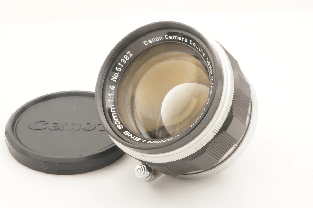Canon L f/1.4 Camera Lenses for Leica for sale | eBay