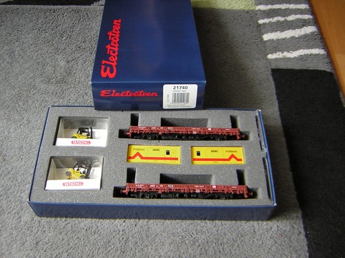 Electrotren H0 ADAC Set 21740 Vitrinenmodell wie Neu aus Sammlungsauflösung | Zustand: Gebraucht