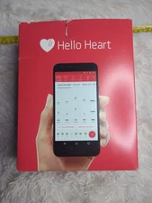 New Smart Hello Heart Digital Blood Pressure Pulse Monitor UAM-906HH
