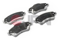 JPN Bremsbelagsatz Scheibenbremse 10H2077-JPN FüR Toyota Auris Corolla NRE150
