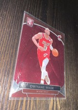 2024-25 Panini Totally Certified - Legends Dwyane Wade #188 Red Mirror