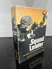 Vintage 1977 Squad Leader - The Game Of Infantry Combat In WWII Board Game