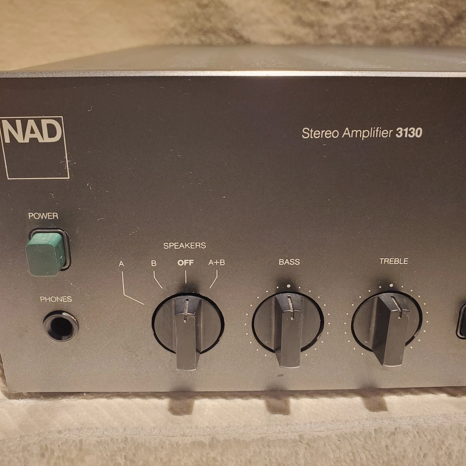 Amplificador Integrado USADO NAD 3130 PROBADO ---ÚLTIMA VEZ PARA ESTE---COMPRAR Foto 4 de 4