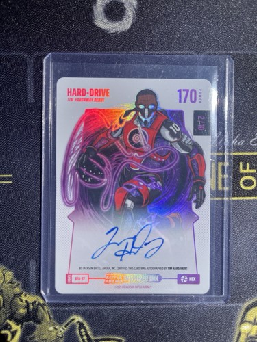 2025 Bo Jackson Battle Arena Alpha Update Hard-drive Hex Auto