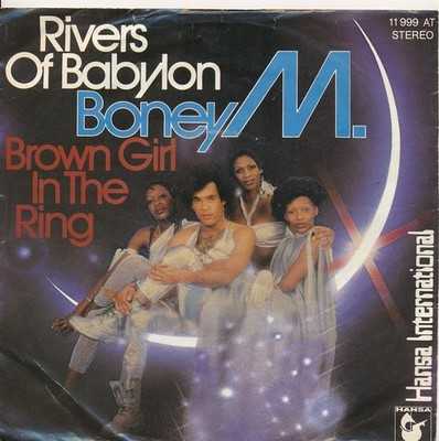 Rivers Of Babylon - Boney M. - Single 7'' Vinyl 258/10