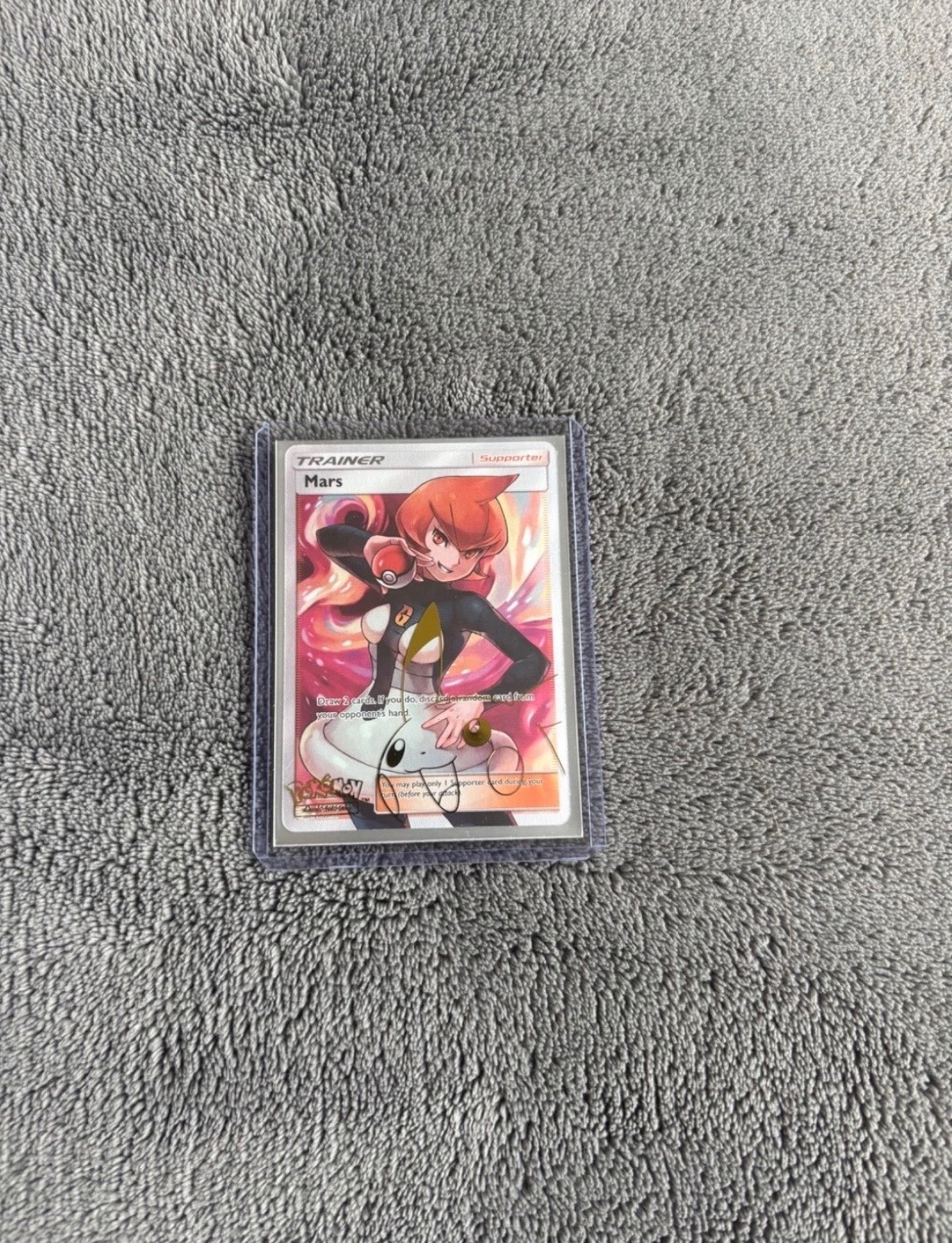 Mars (Full Art) 154/156 Sm-Ultra Prism Holo near mint conditions or better.