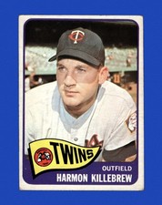 1965 Topps Set-Break #400 Harmon Killebrew VG-VGEX *GMCARDS*