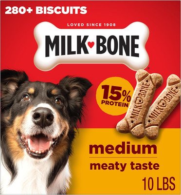 Original Dog Treats Biscuits for Medium Dogs, 10 Pound