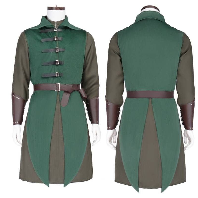 Disfraz de El Señor de los Anillos Cosplay para Hombre con Tela de Poliéster para