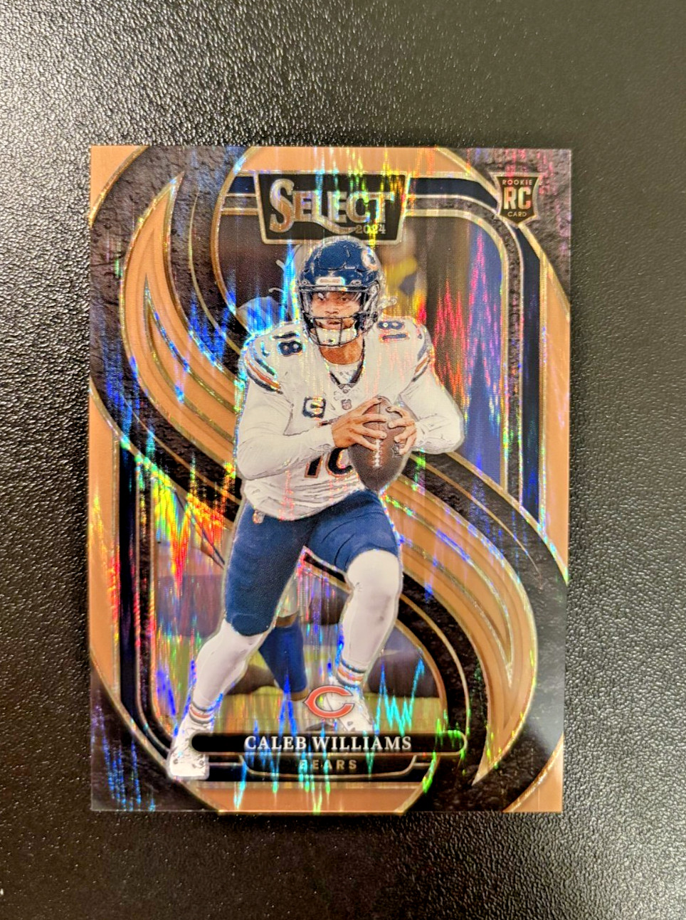 2024 Panini Select - Premier Level Caleb Williams Copper Shock #114 /299 (RC)