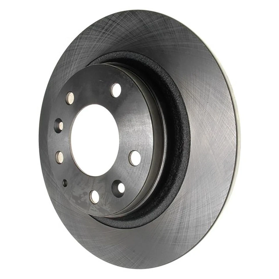 Rotores de freno delanteros traseros y pastillas de freno de cerámica para Mazda 6 2003-2005 - Raybestos Foto 4 de 4