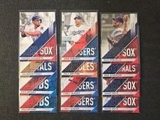 2017 Topps Awards 12 Card Lot (G17)