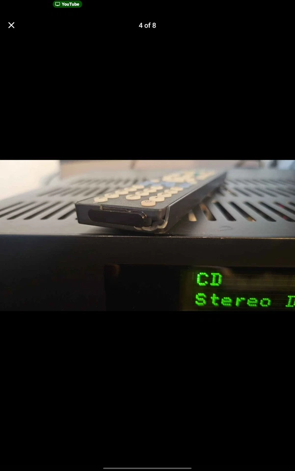 Arcam FMJ AVR380 Surround Sound Receiver Amplifier 7.1 l Home Theater - Image 4 of 4