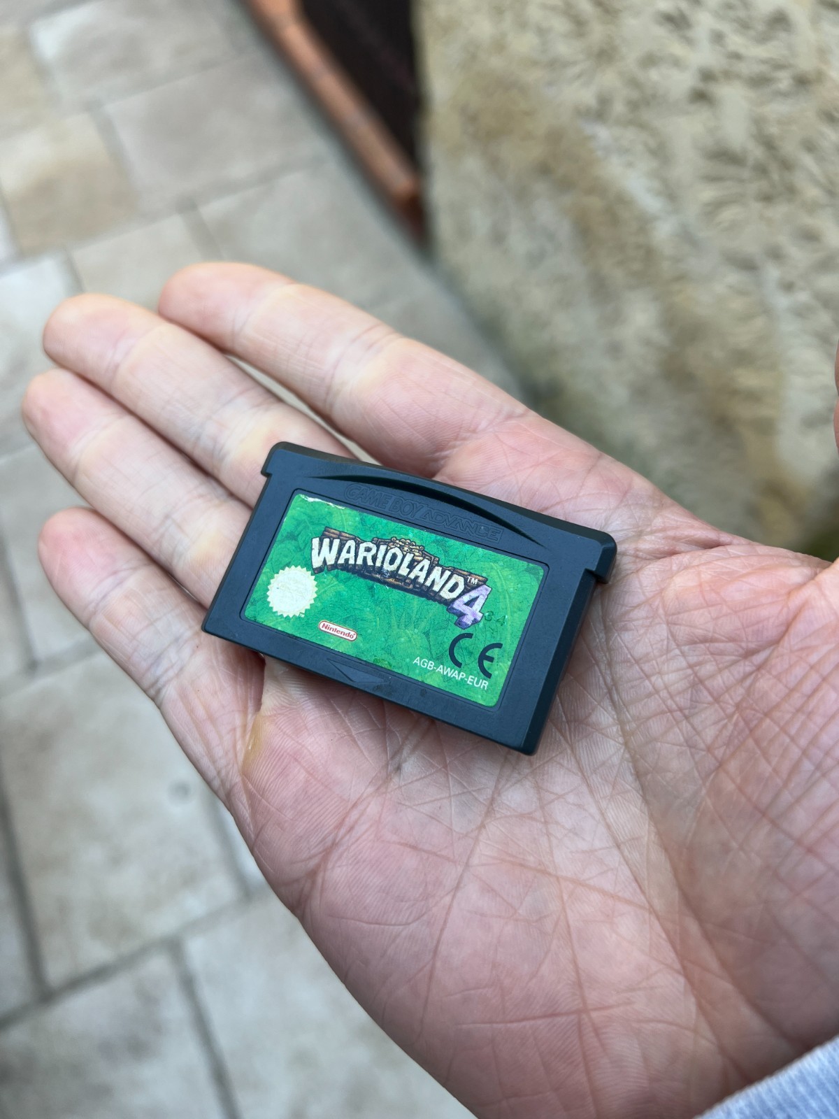 Wario Land 4 Nintendo Game Boy Advance GBA/SP/DS