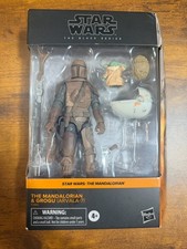 Star Wars The Black Series The Mandalorian And Grogu Arvala-7 Sealed Figure