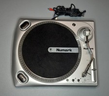 Numark TTUSB DJ Turntable Wors Great/ No Needle  No Counterweight