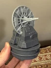 Vintage Star Wars HOTH ICE PLANET Adventure Playset Radar Laser Cannon PART