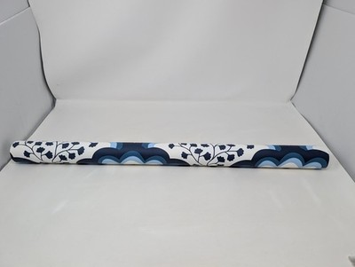 Hygge & West Angelina Navy Wallpaper Mostly Full Roll (27'' x ~26') FREE SHIPPING