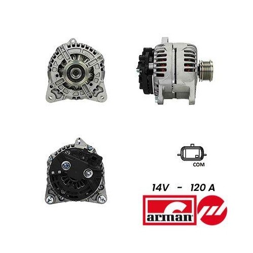 Alternateur Sidat A12BH1016AS Arman pièce de rechange électricité automobile Renault