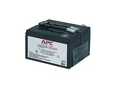 APC Lead-acid Replacement Battery Cartridge for UPS - Black RBC9