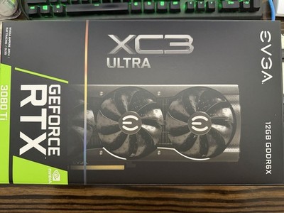 EVGA XC3 Ultra RTX 3080 Ti Graphics Card