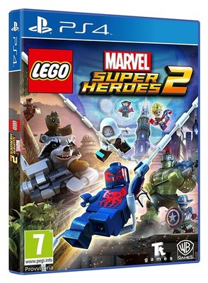 PS4-Lego Marvel: Super Heroes 2 - It (Ps4) (UK IMPORT) Game NEW