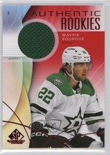 2024-25 Upper Deck SP Game Used Authentic Rookies Red Jersey Mavrik Bourque 6o3